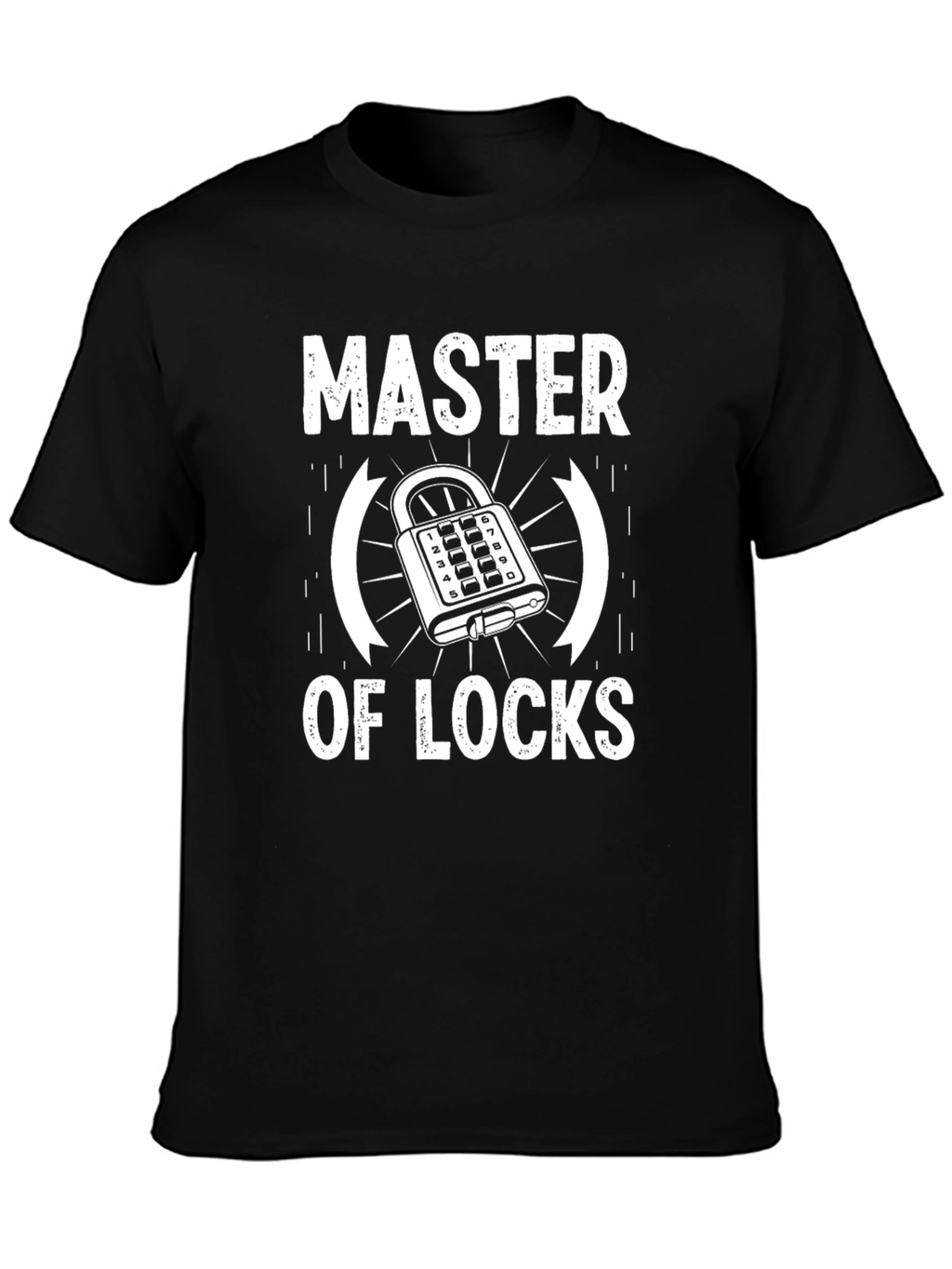 Master of Locks Graphic T-Shirt