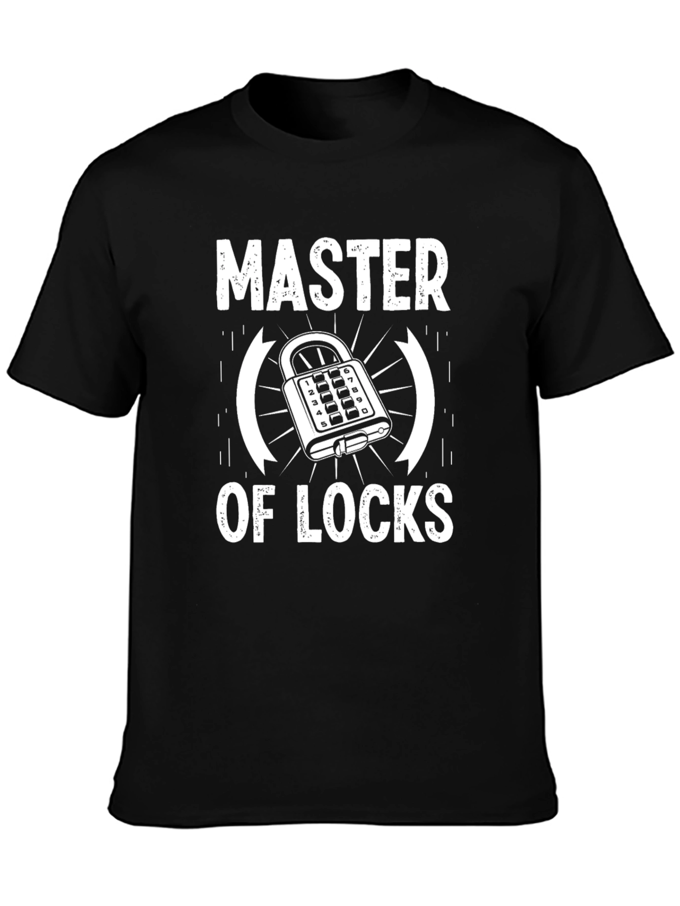 Master of Locks Graphic T-Shirt