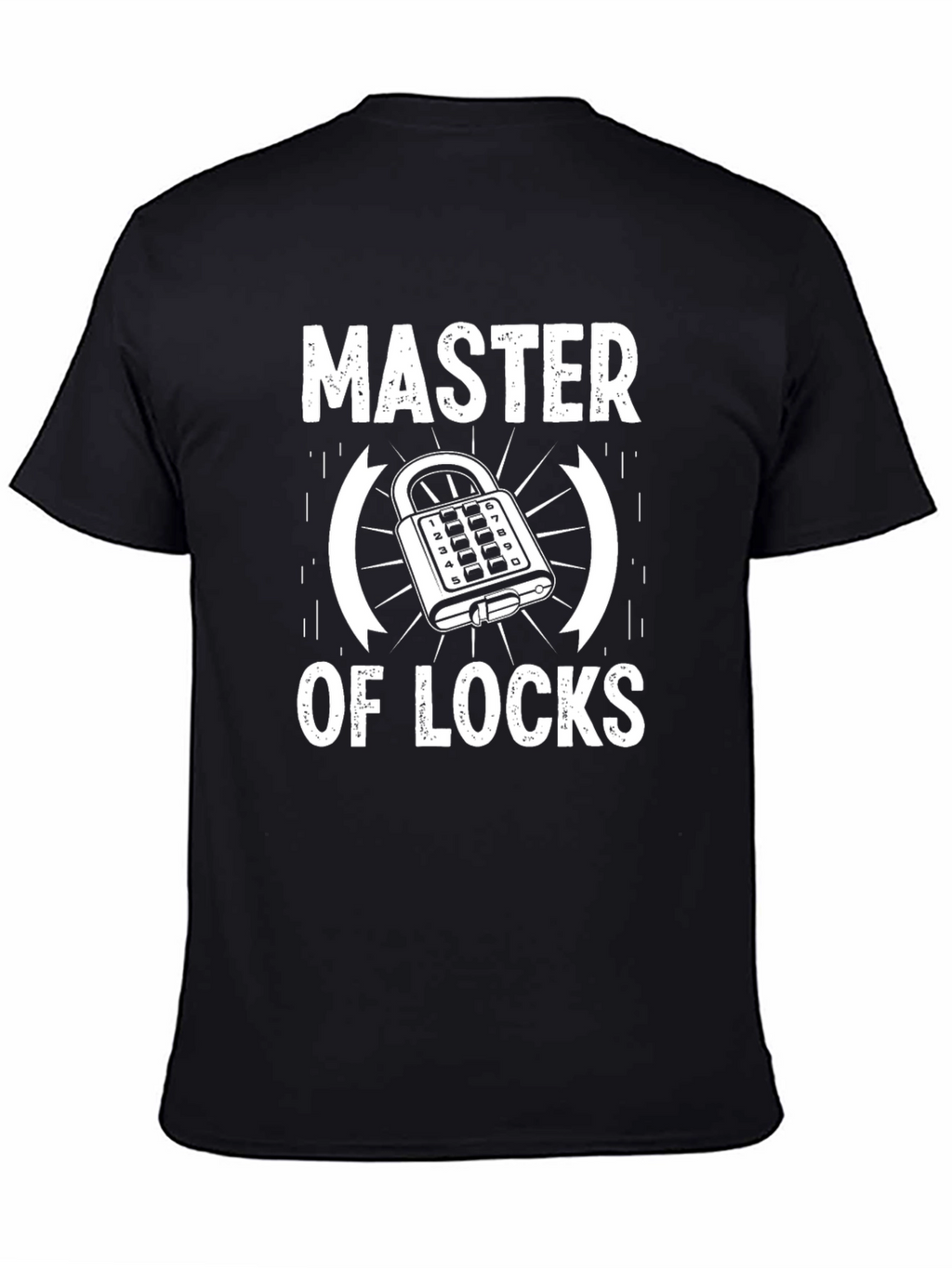 Master of Locks Graphic T-Shirt