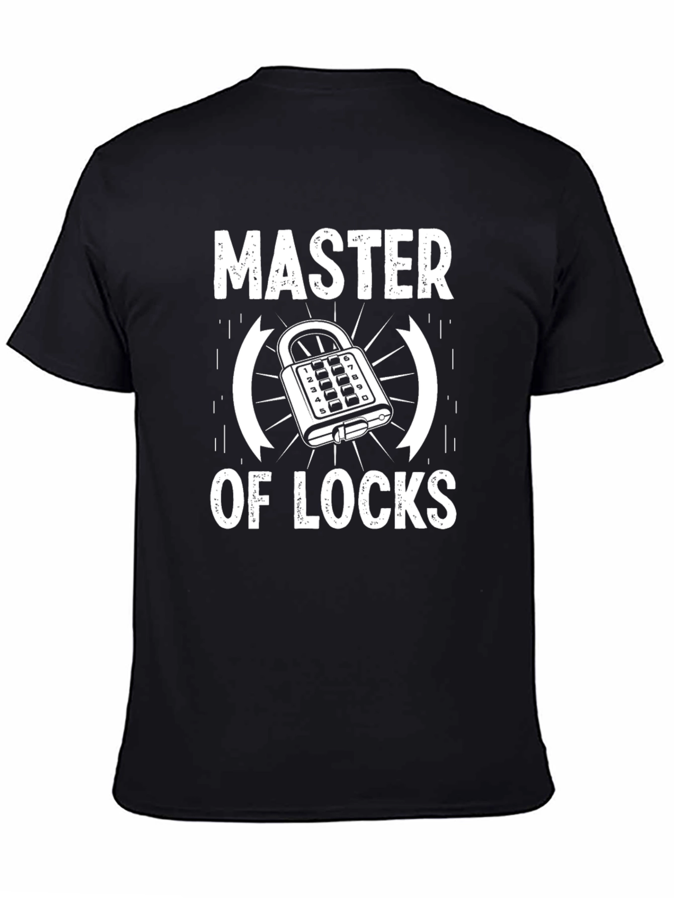 Master of Locks Graphic T-Shirt