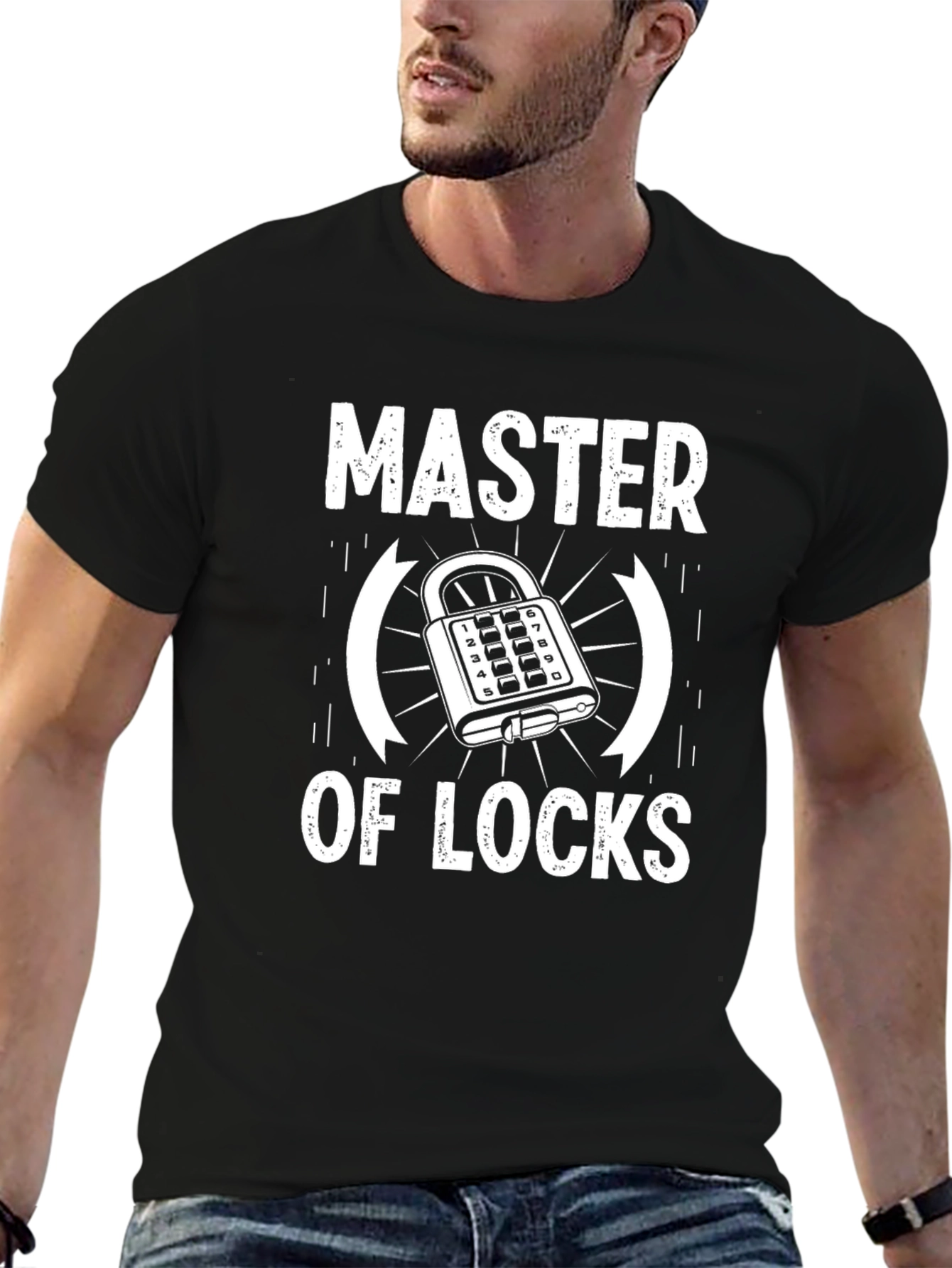 Master of Locks Graphic T-Shirt