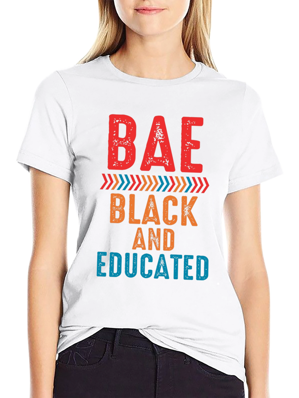 BAE Black and Educated Graphic T-Shirt