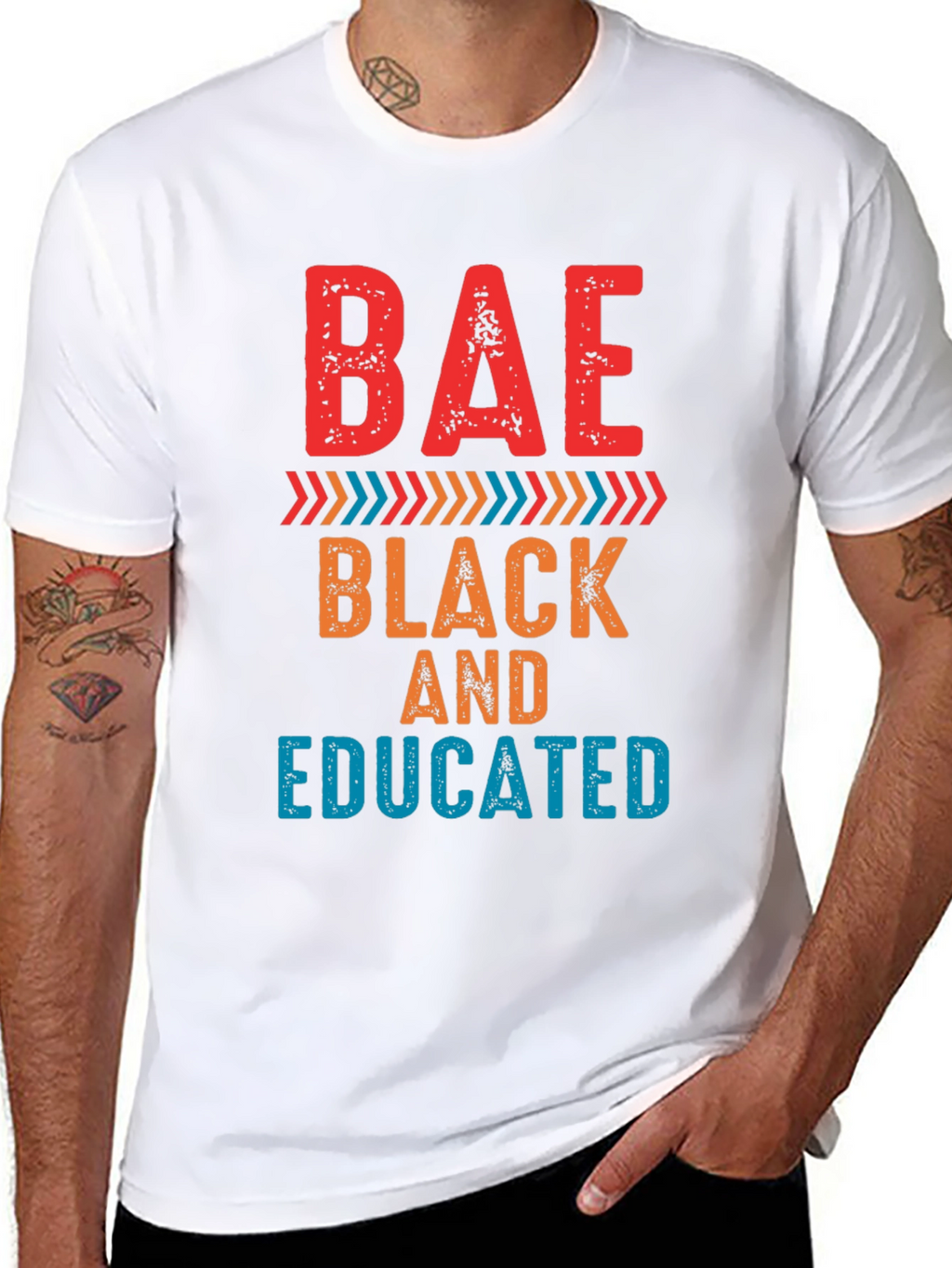 BAE Black and Educated Graphic T-Shirt