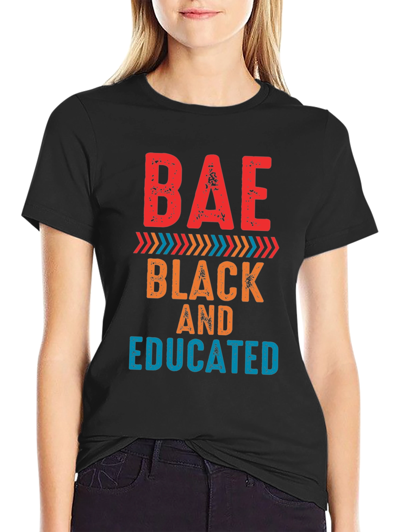 BAE Black and Educated Graphic T-Shirt