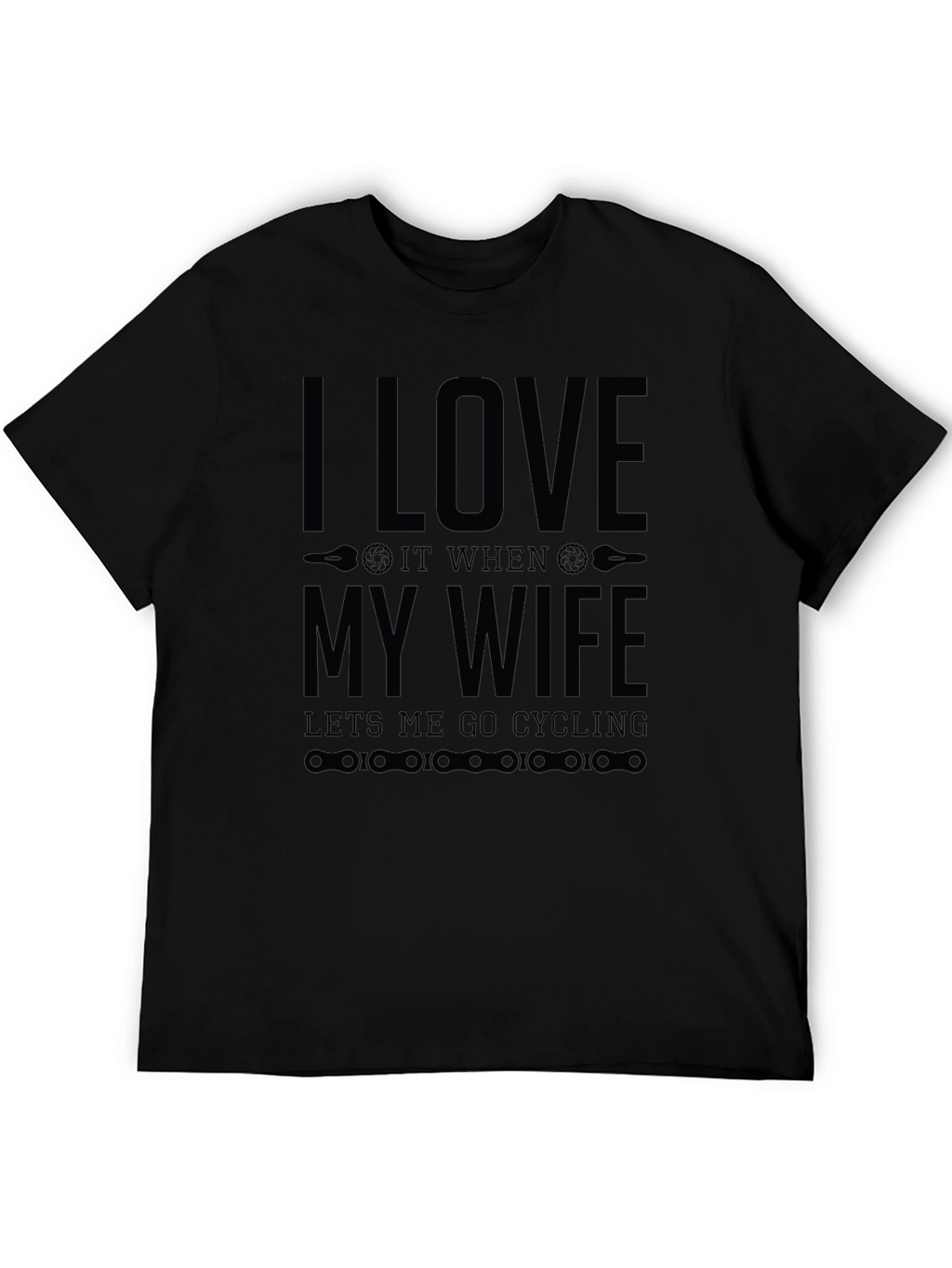 I Love My Wife Cycling T-Shirt