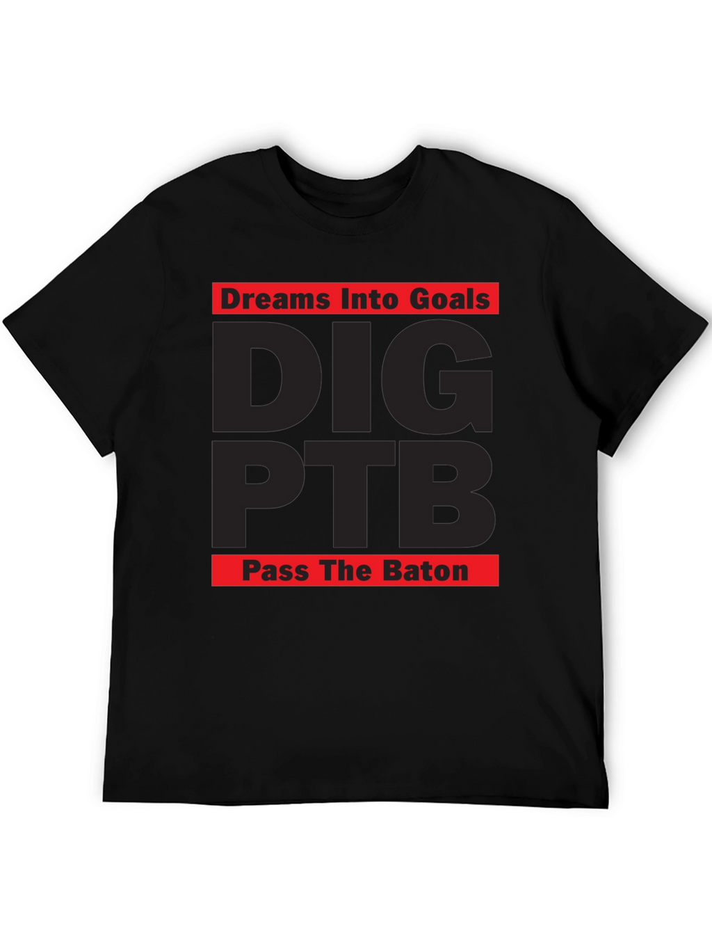 Dreams Into Goals Graphic Tee