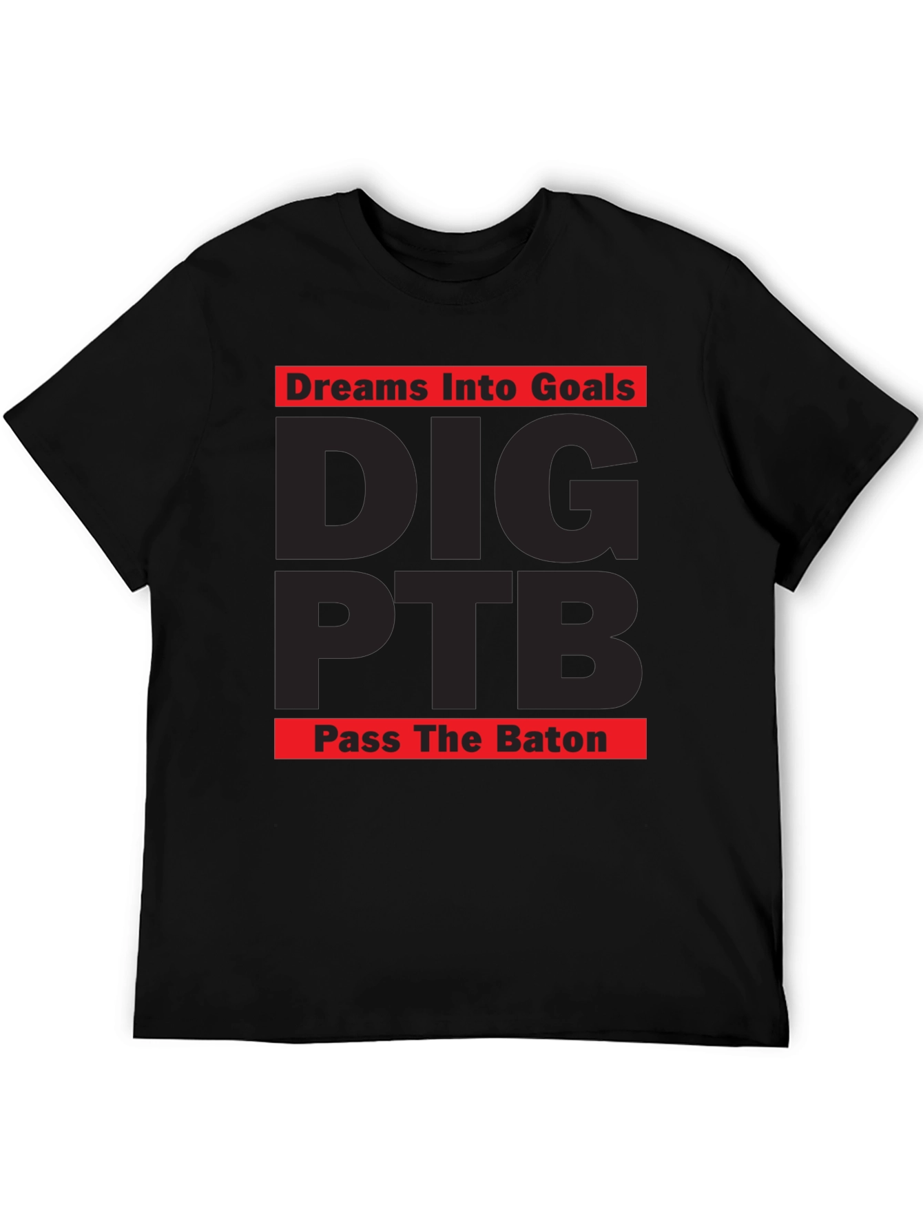 Dreams Into Goals Graphic Tee