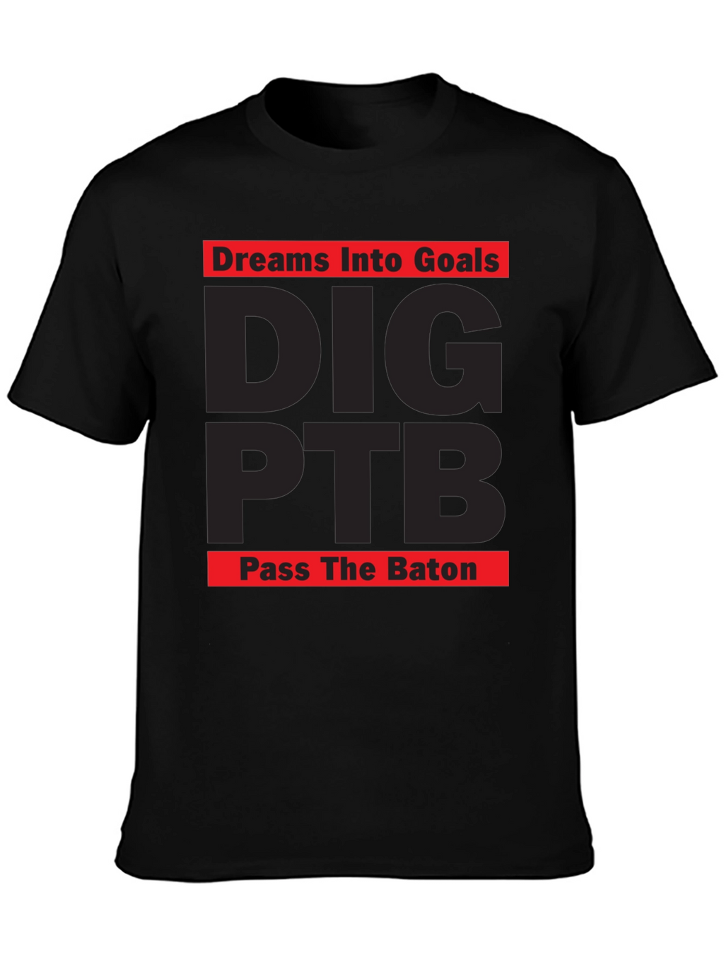Dreams Into Goals Graphic Tee