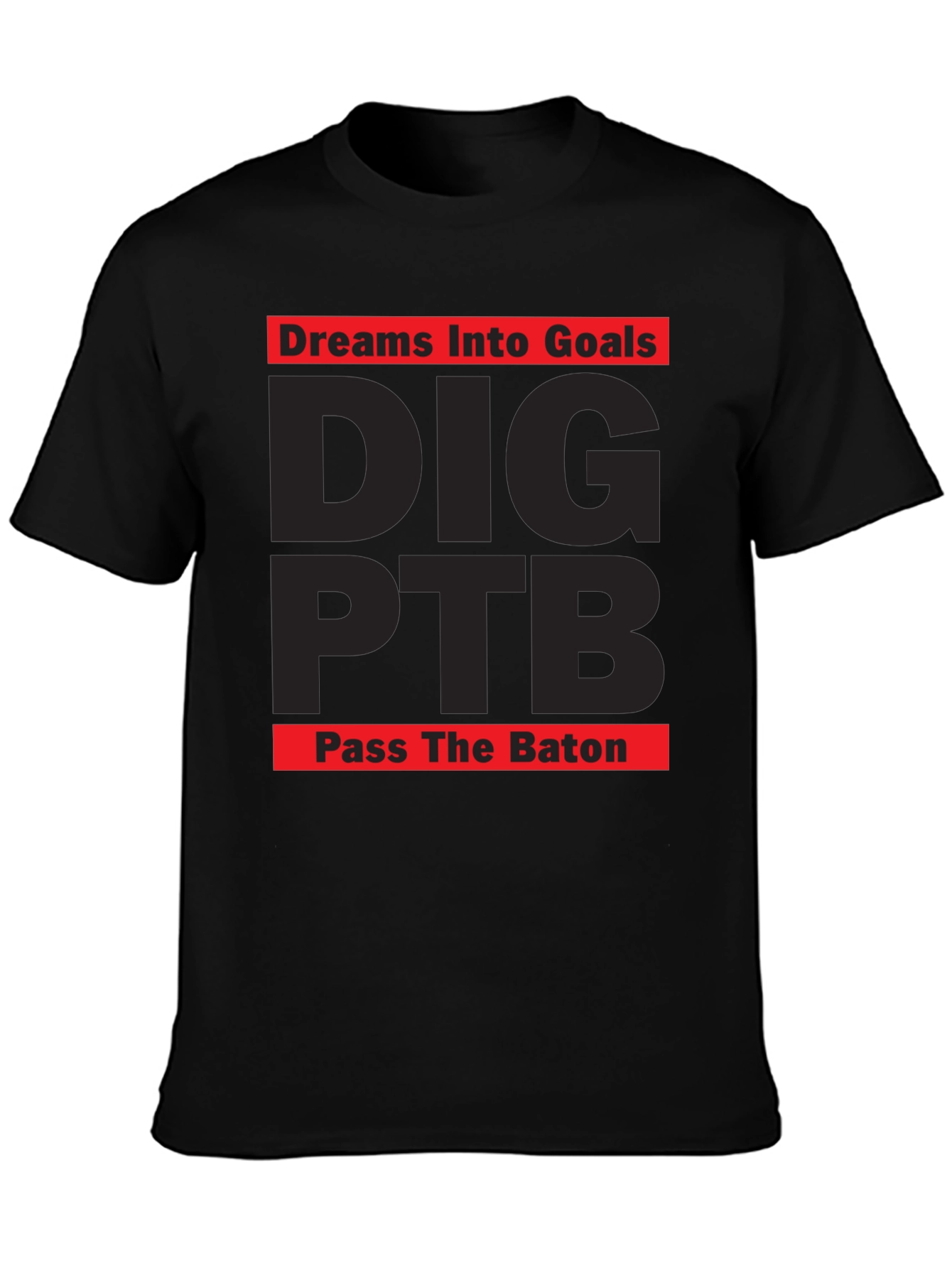 Dreams Into Goals Graphic Tee