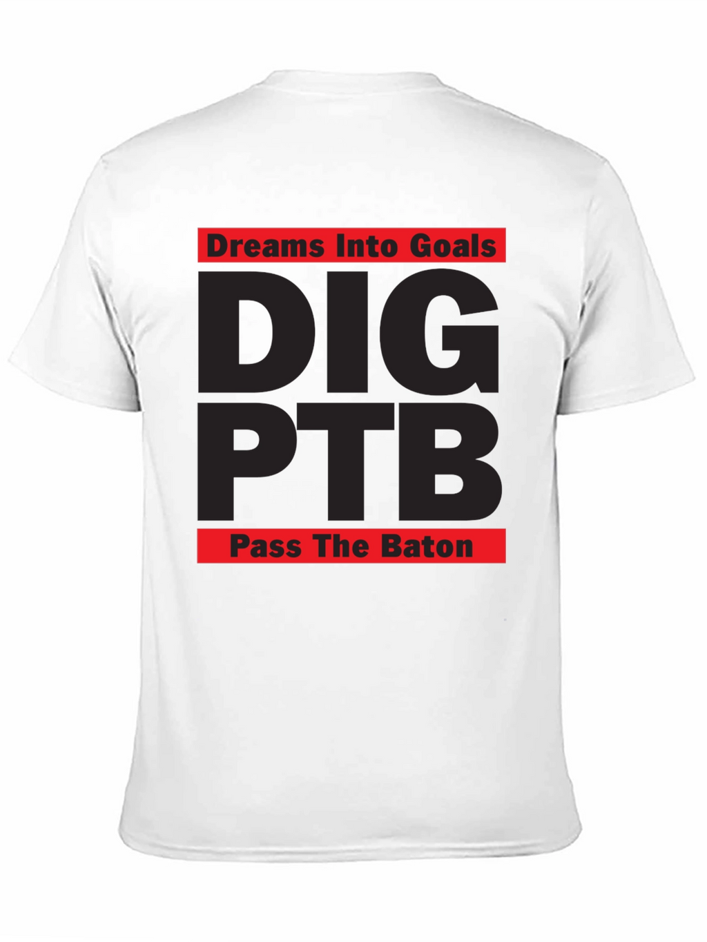 Dreams Into Goals Graphic Tee