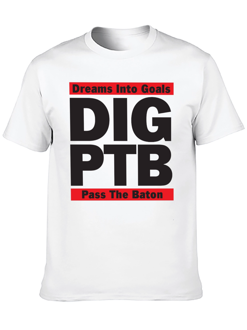 Dreams Into Goals Graphic Tee