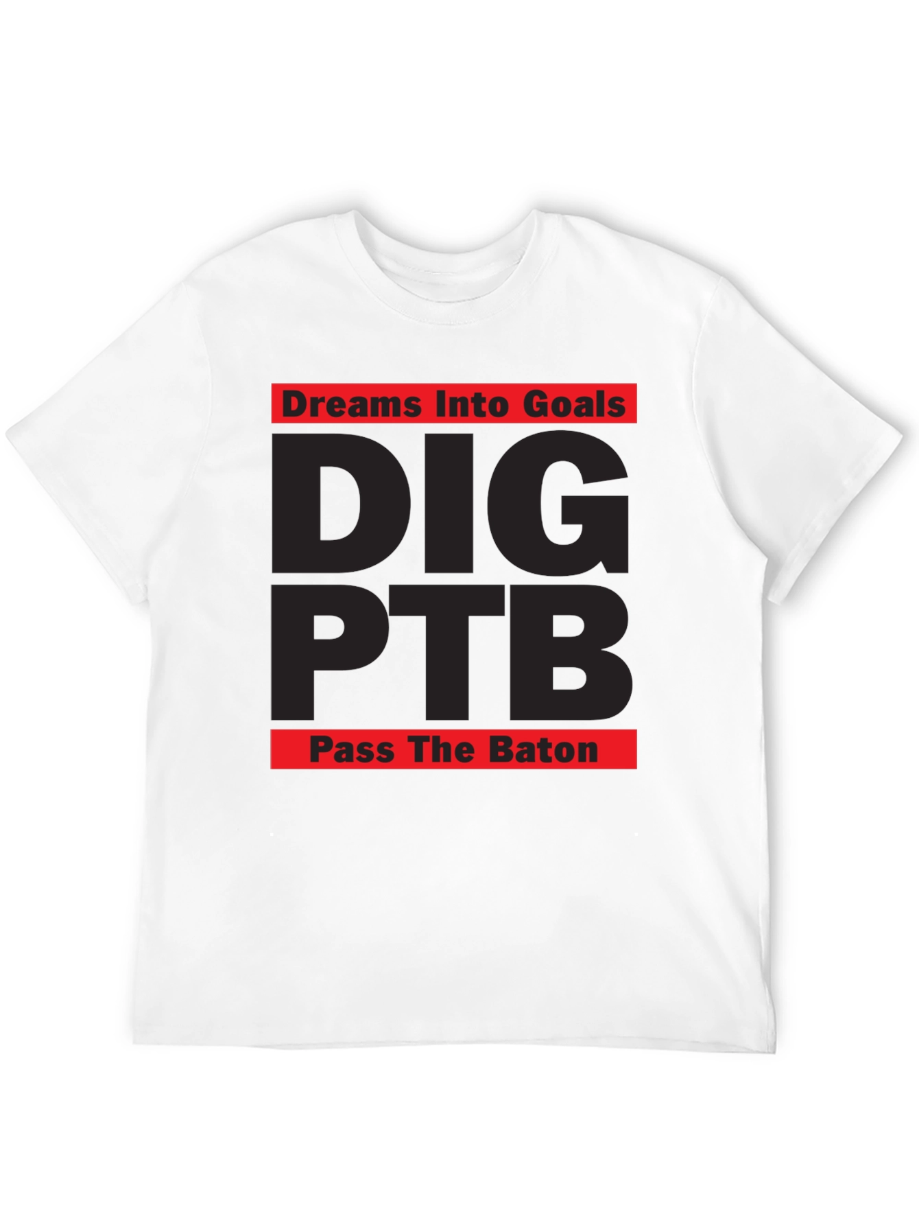 Dreams Into Goals Graphic Tee