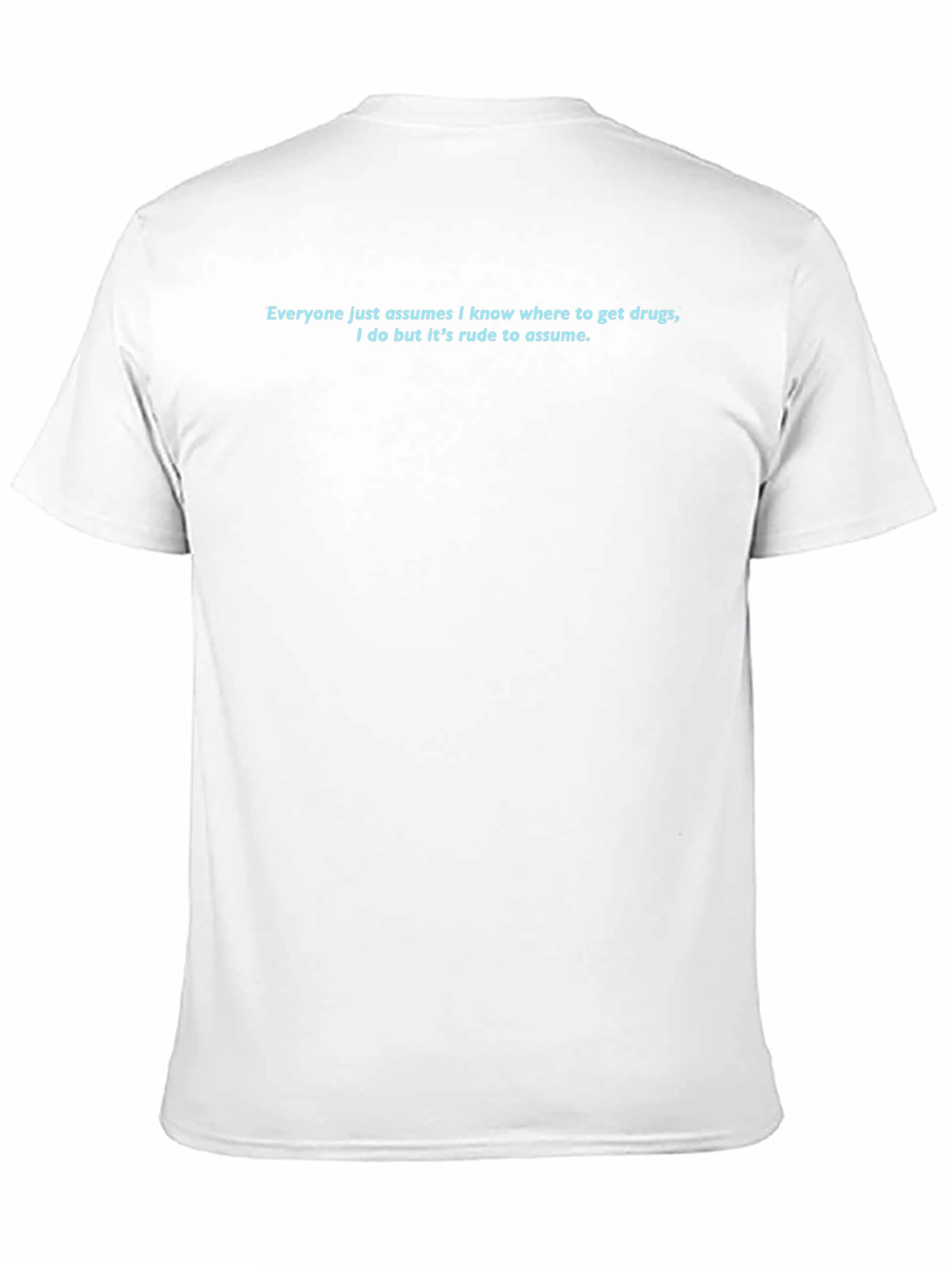 Funny Rude to Assume Graphic Tee
