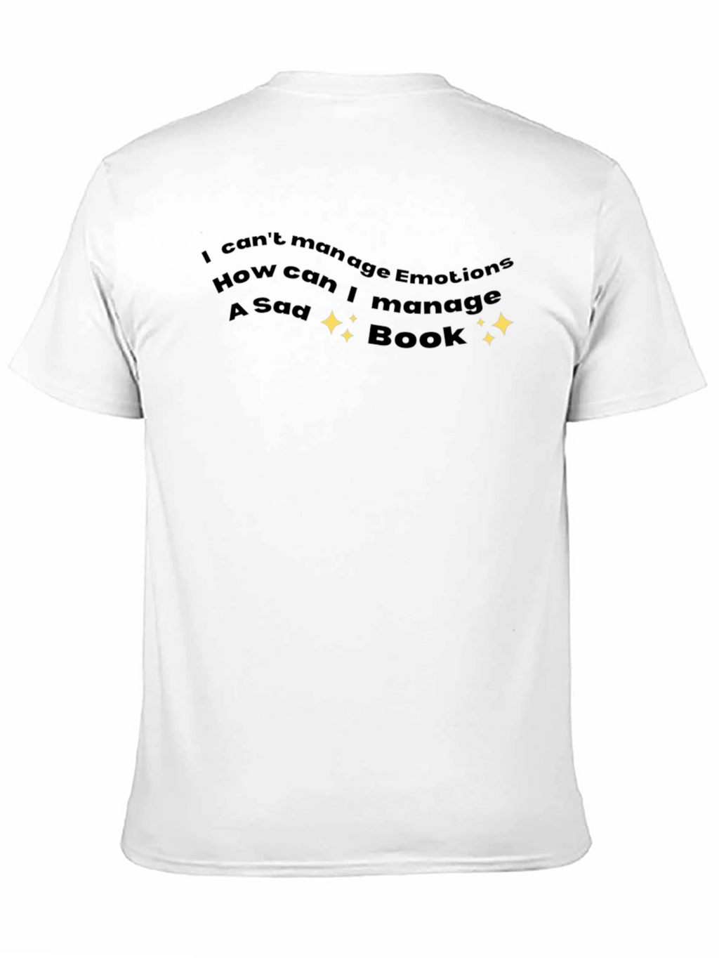 Emotional Book T-Shirt