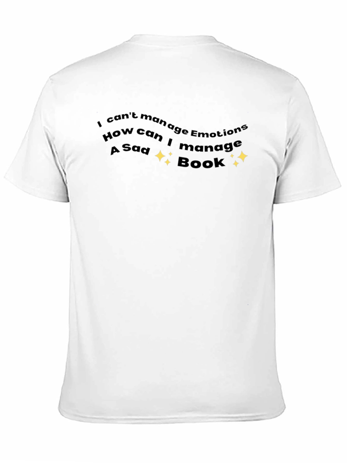 Emotional Book T-Shirt