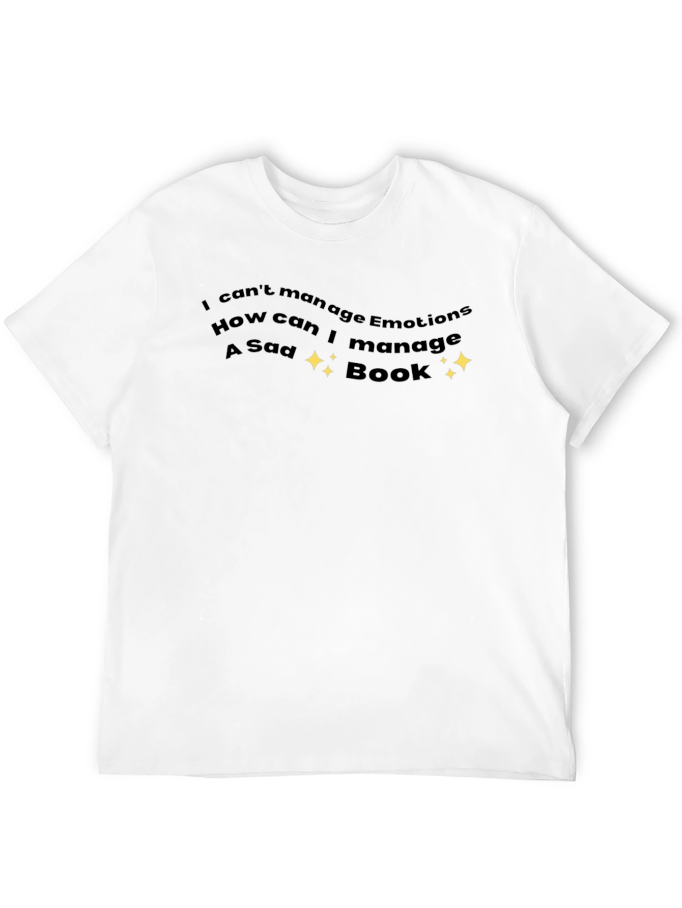 Emotional Book T-Shirt