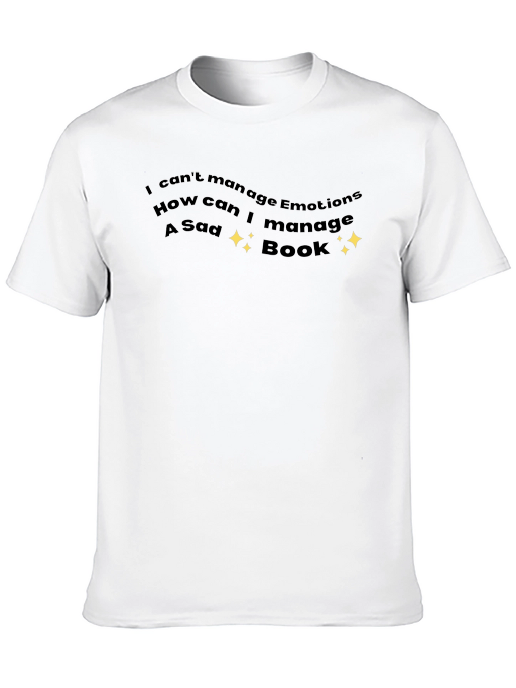 Emotional Book T-Shirt