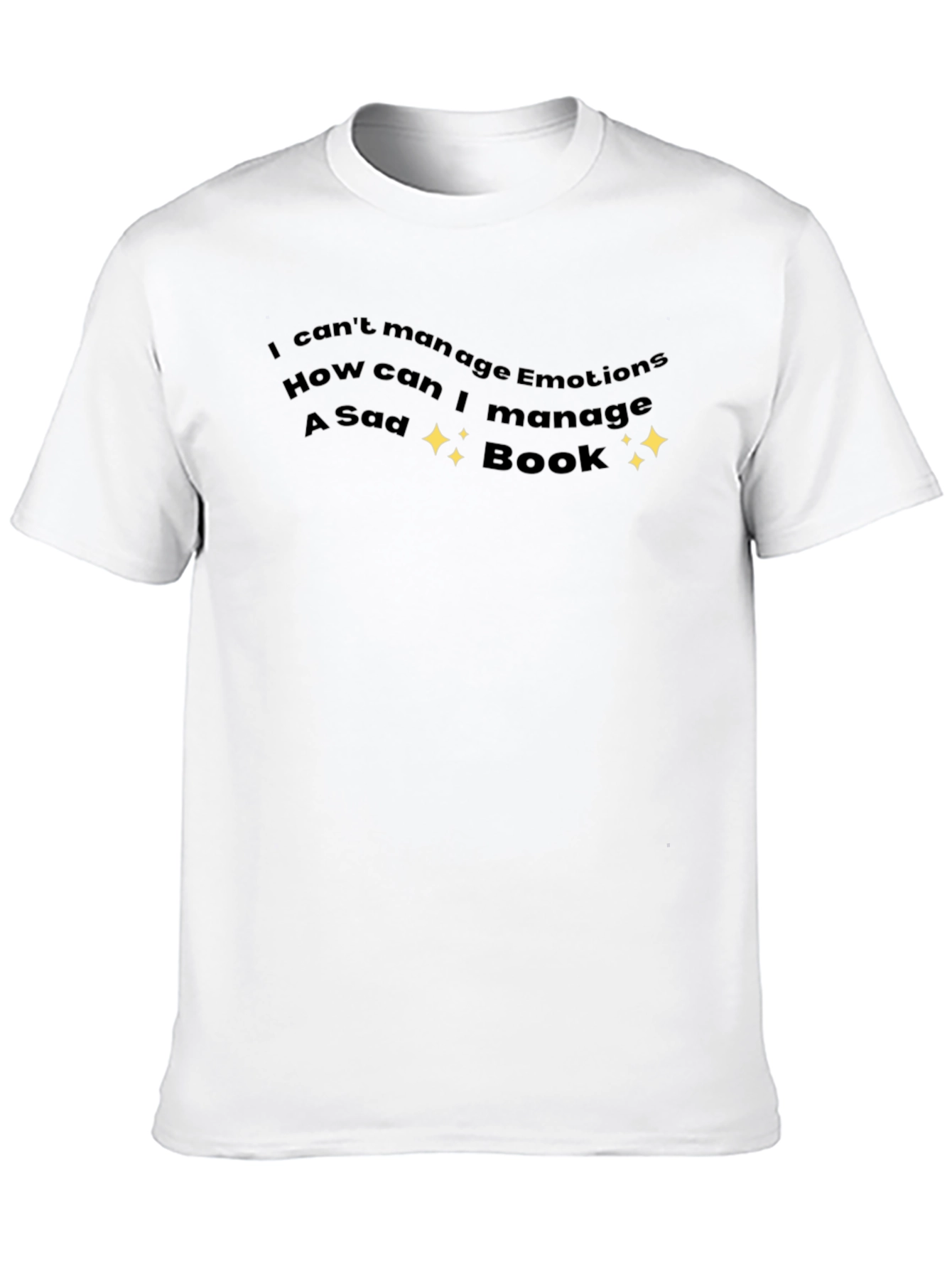 Emotional Book T-Shirt