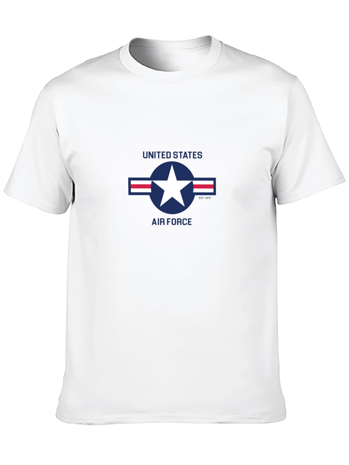 US Air Force Logo Black T-Shirt