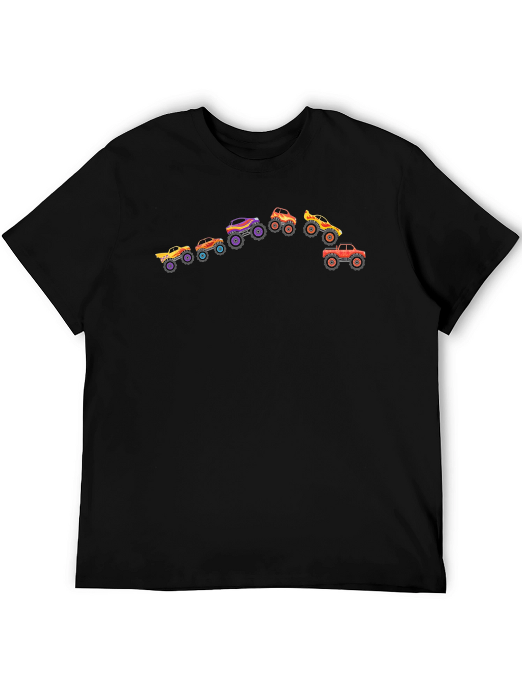 Monster Truck Lineup Tee