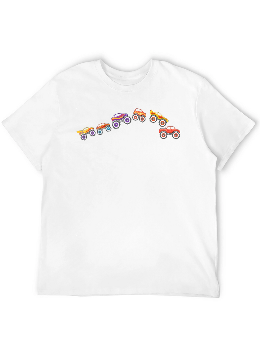 Monster Truck Lineup Tee