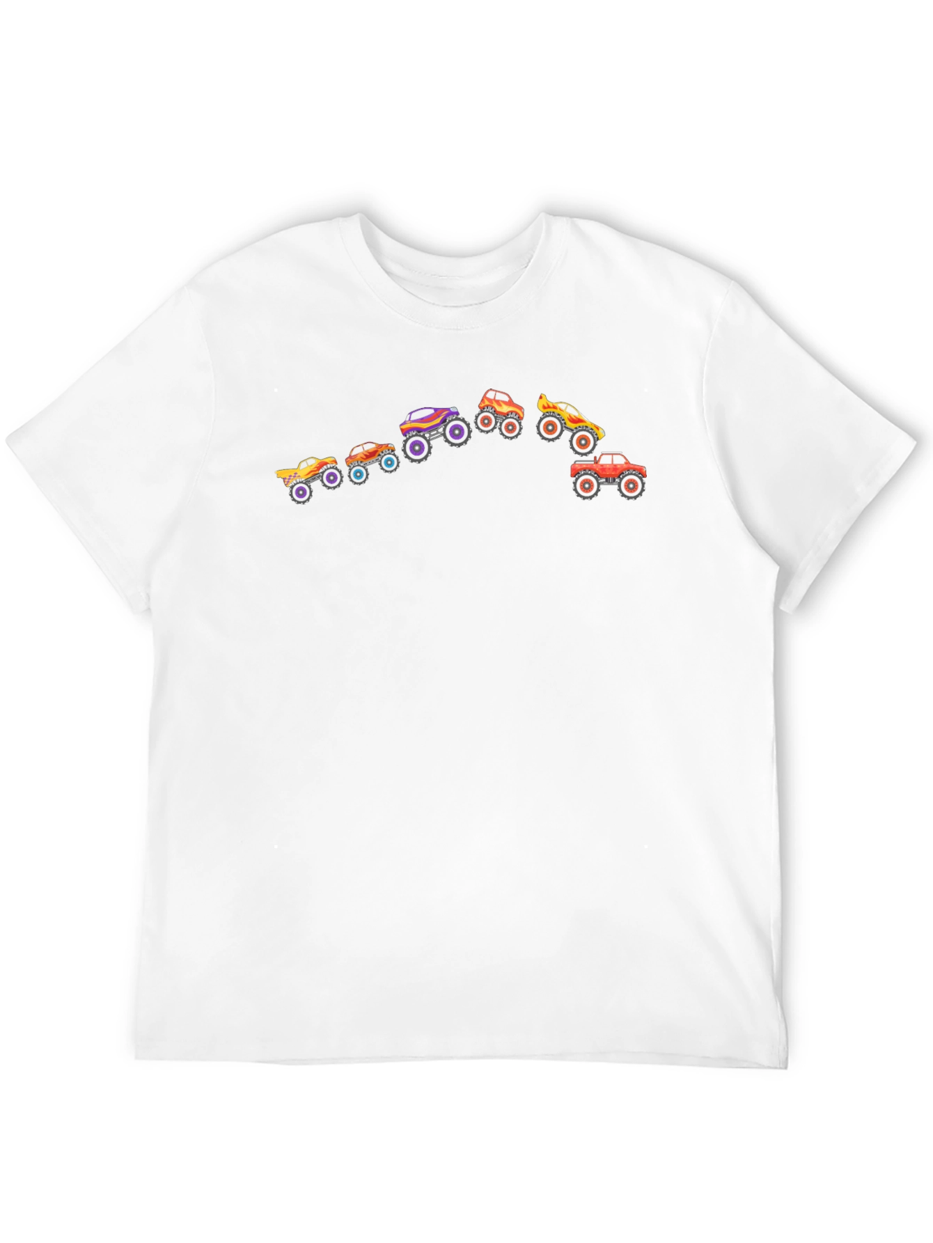Monster Truck Lineup Tee