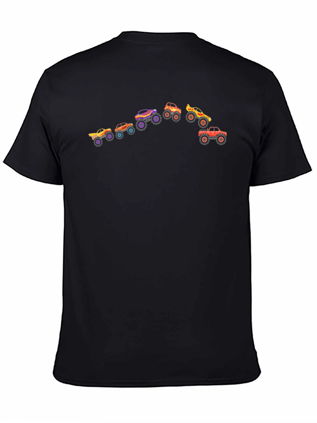 Monster Truck Lineup Tee