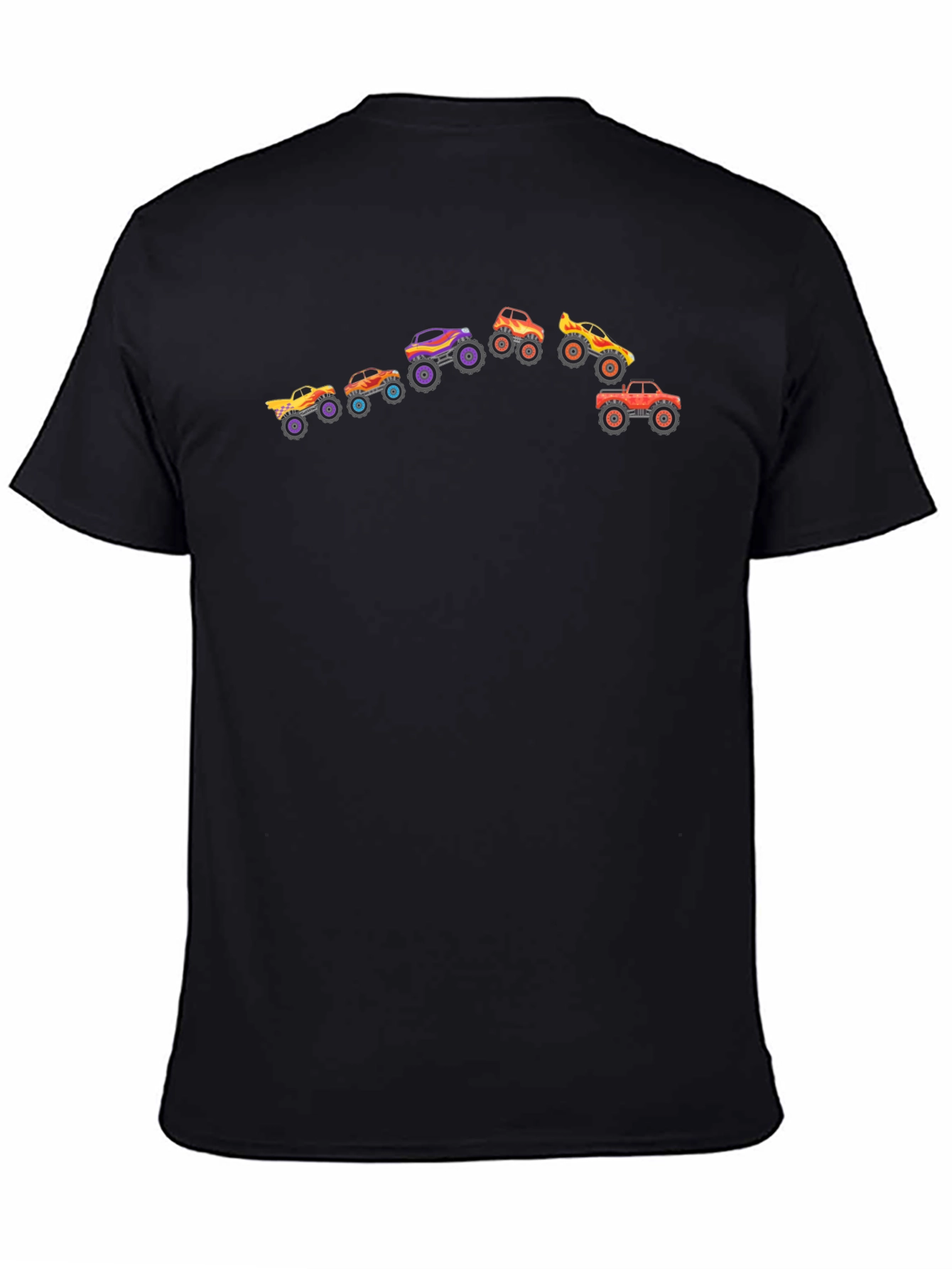 Monster Truck Lineup Tee