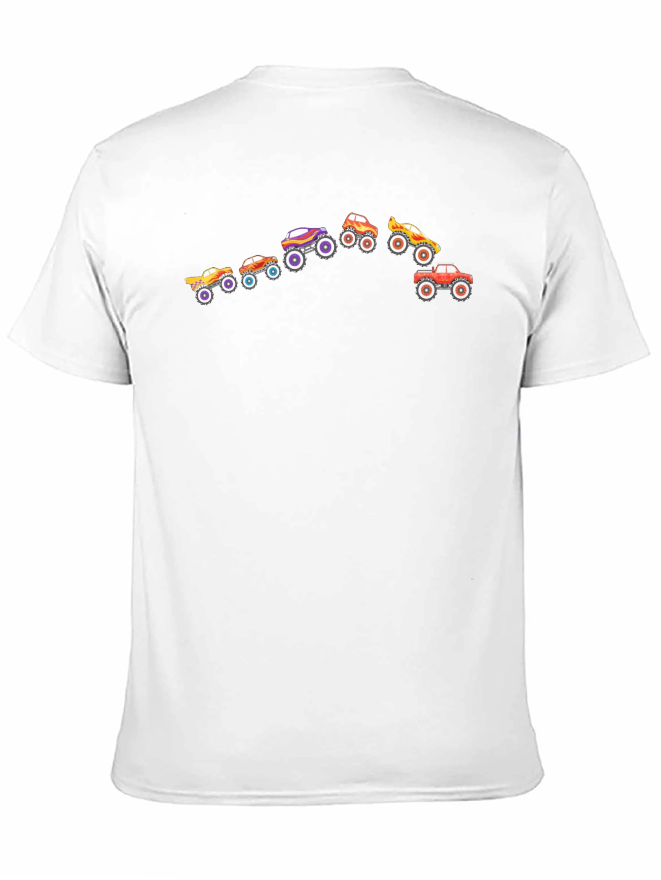 Monster Truck Lineup Tee