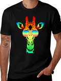 Cool Giraffe Graphic Tee