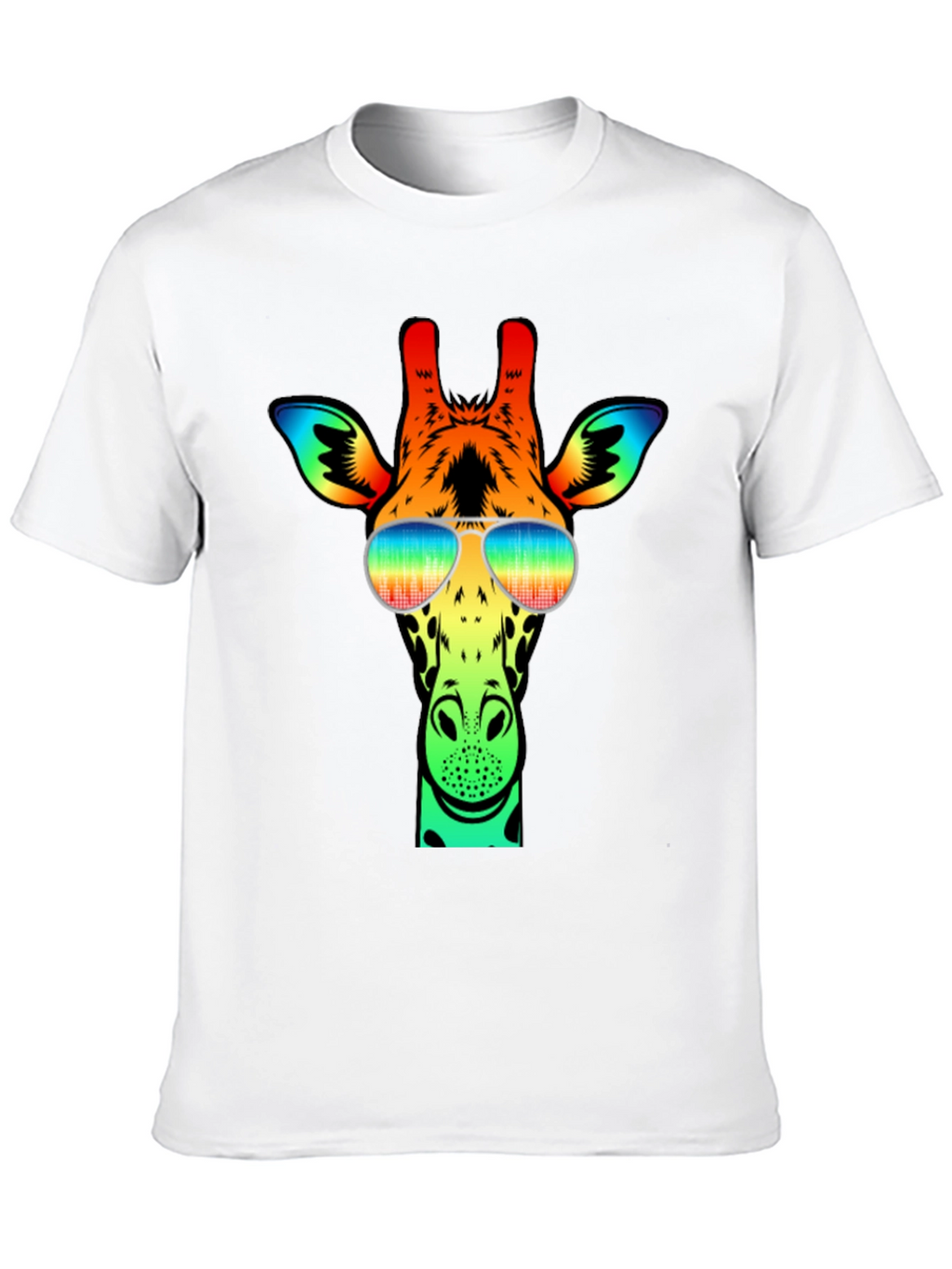 Cool Giraffe Graphic Tee