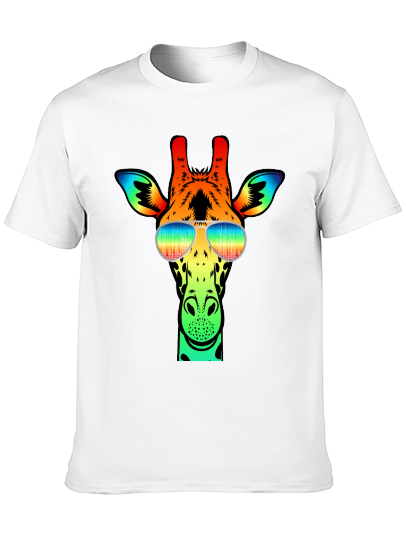 Cool Giraffe Graphic Tee