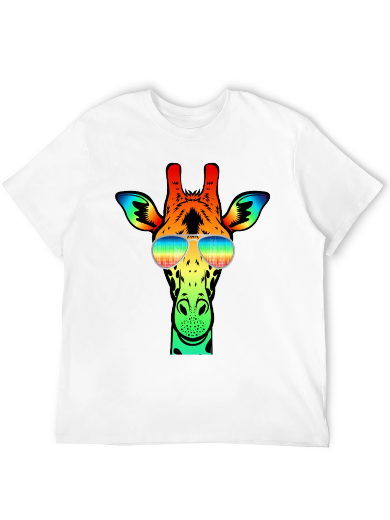 Cool Giraffe Graphic Tee