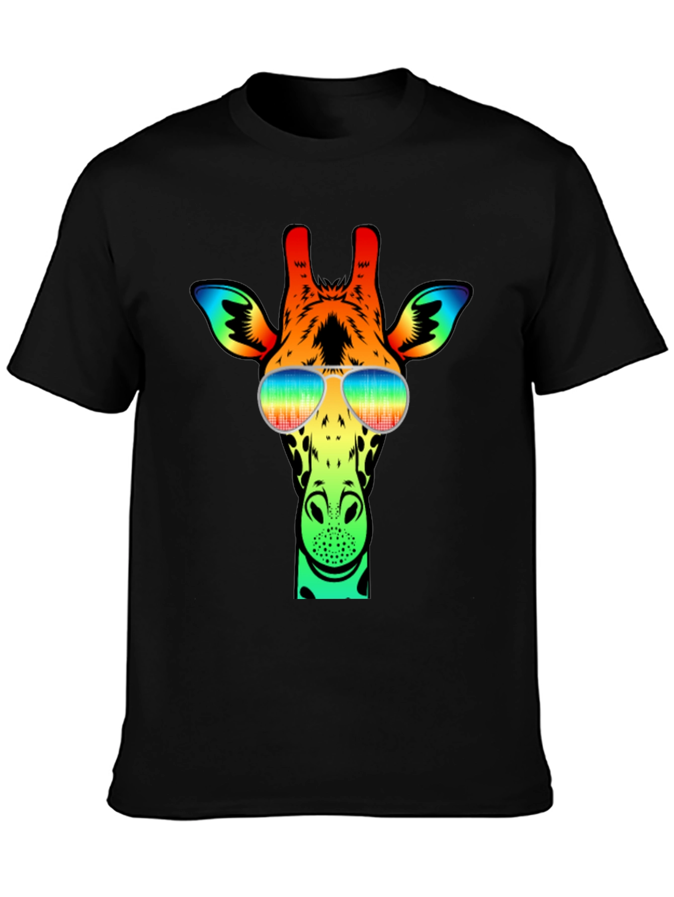 Cool Giraffe Graphic Tee