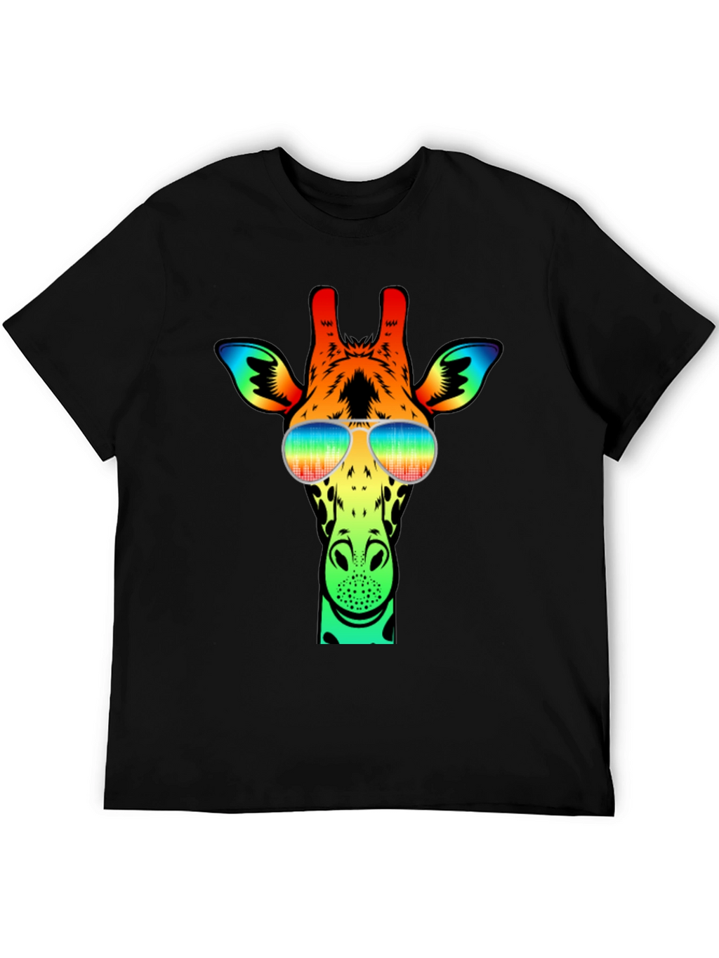 Cool Giraffe Graphic Tee