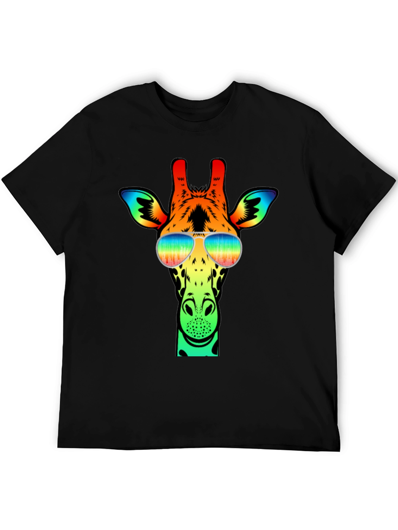 Cool Giraffe Graphic Tee