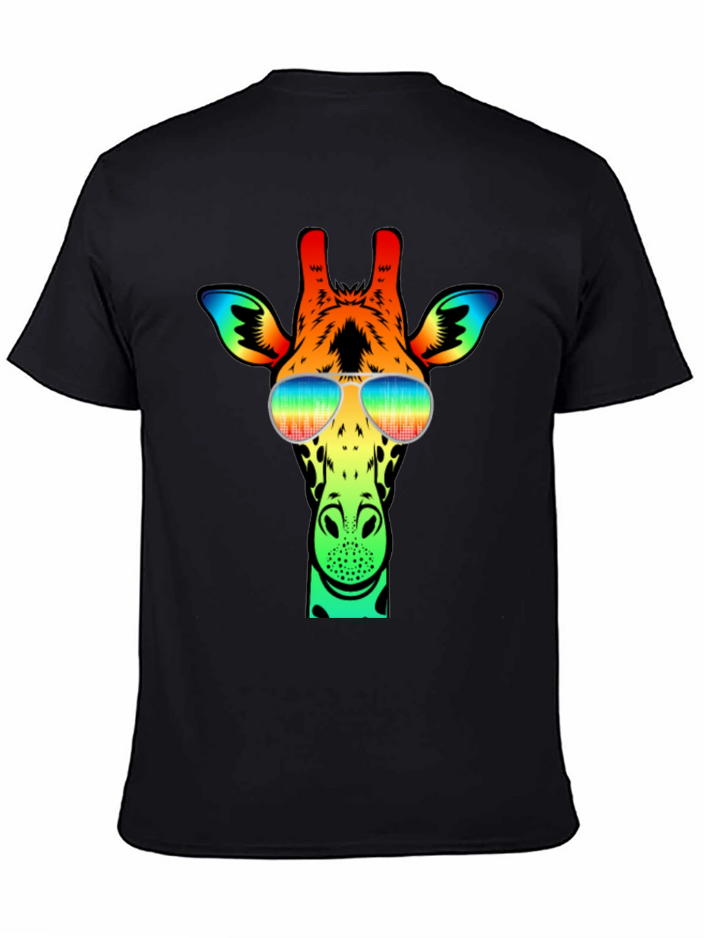 Cool Giraffe Graphic Tee