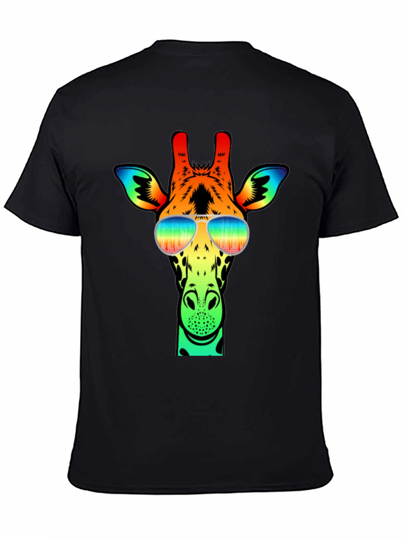 Cool Giraffe Graphic Tee