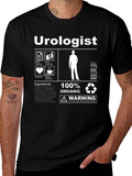 Urologist Organic Ingredients T-Shirt