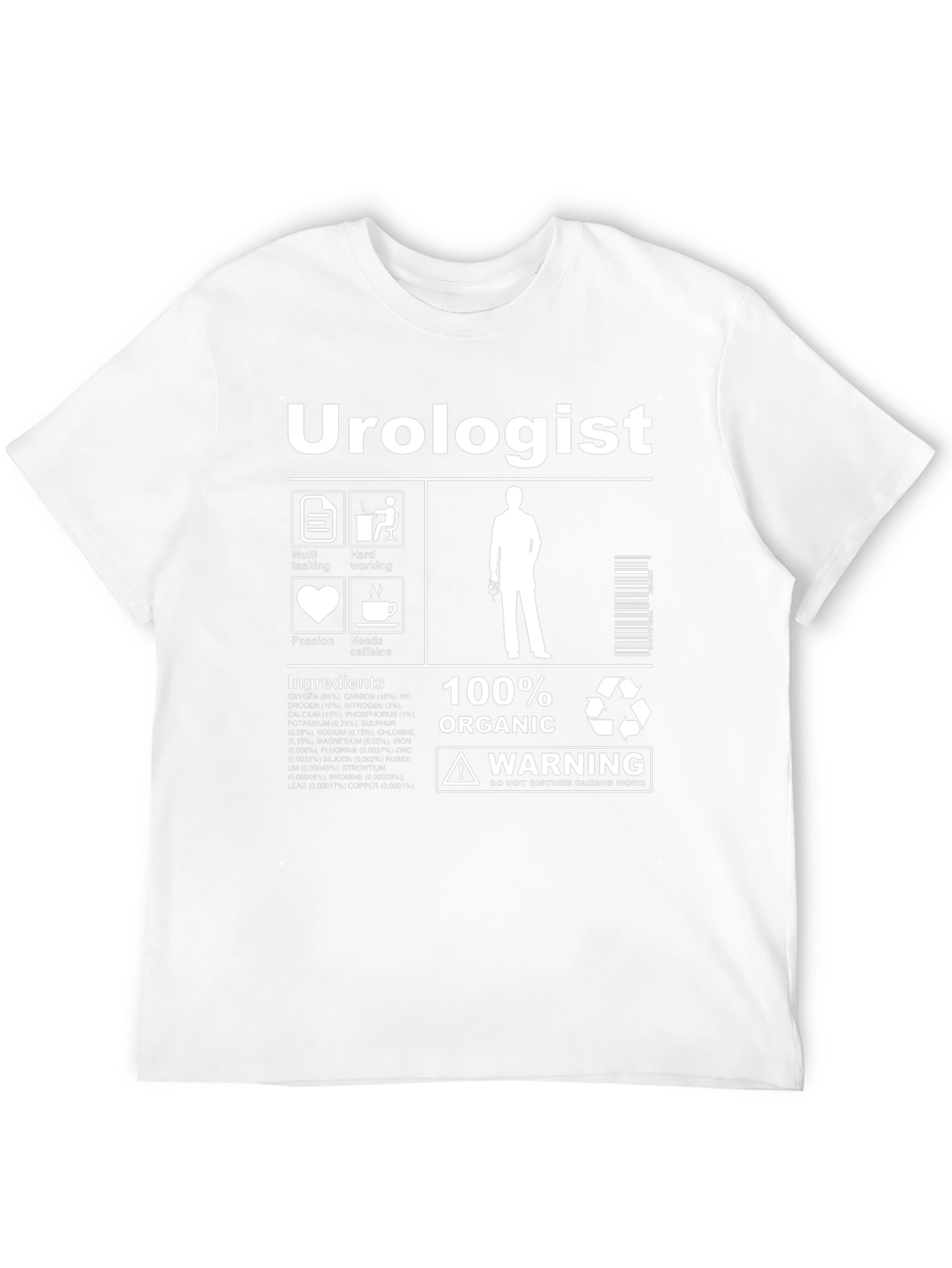 Urologist Organic Ingredients T-Shirt