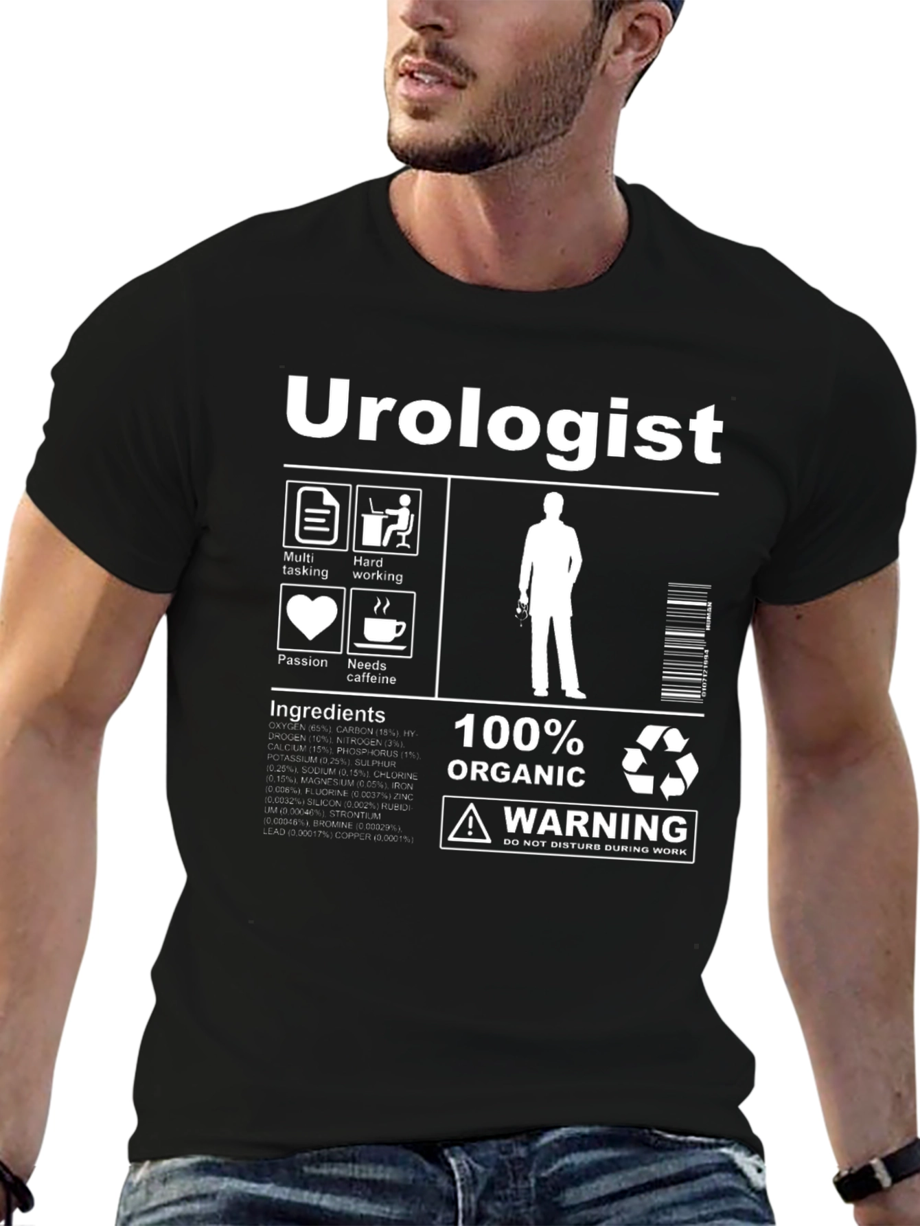 Urologist Organic Ingredients T-Shirt