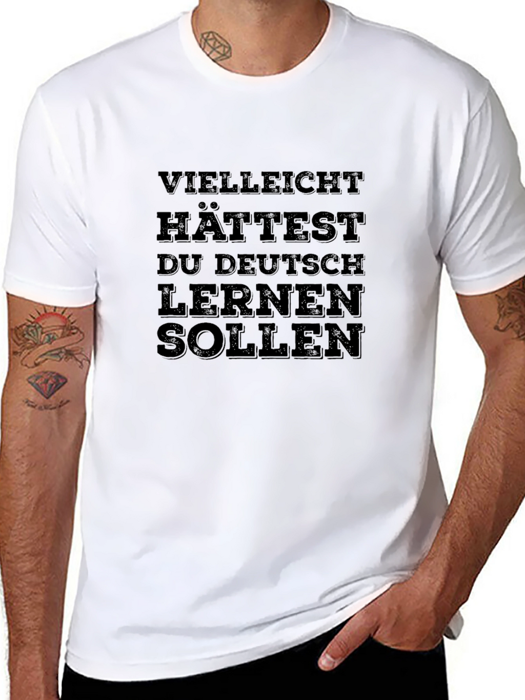 Funny German Slogan T-Shirt