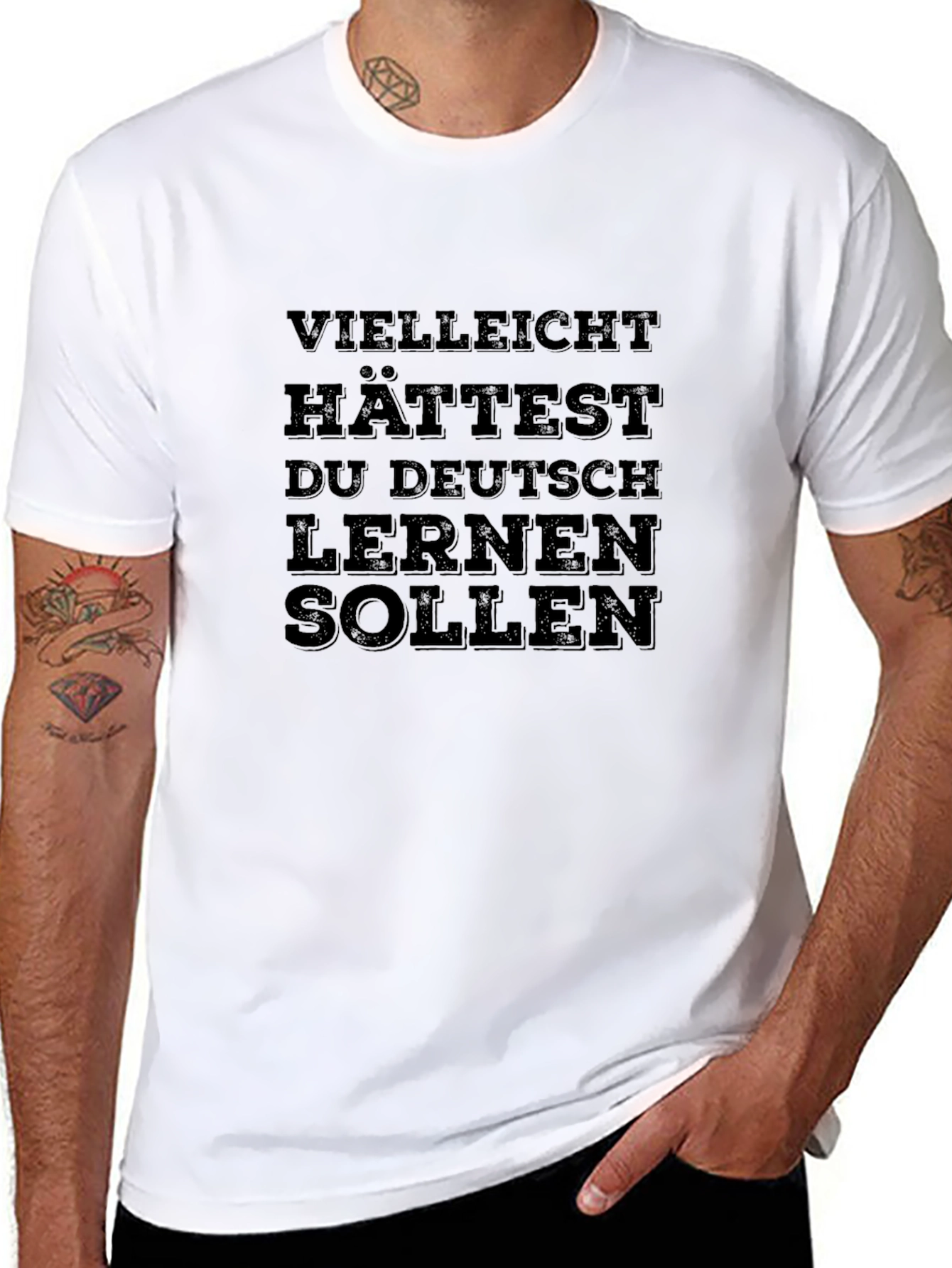 Funny German Slogan T-Shirt