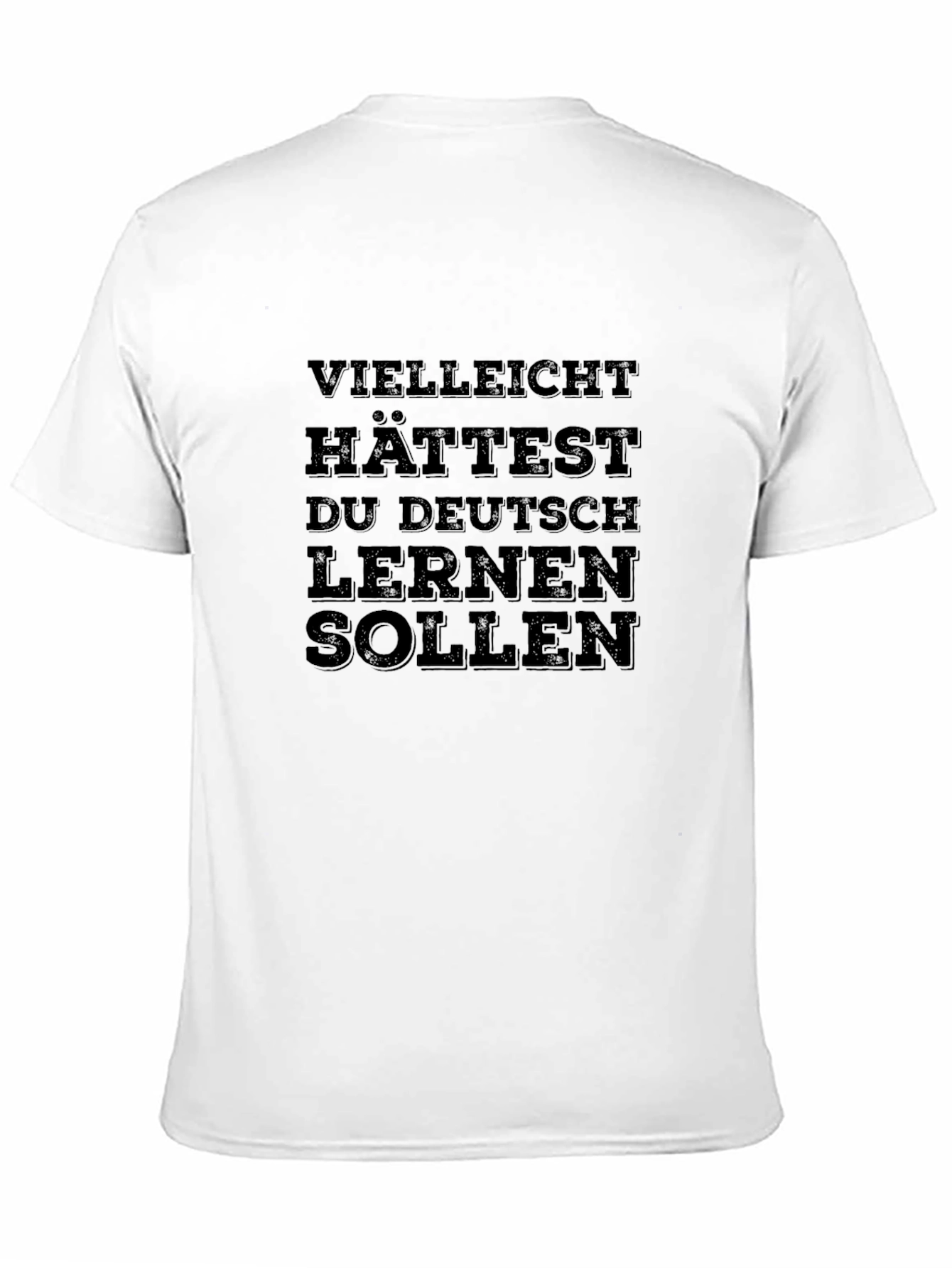 Funny German Slogan T-Shirt