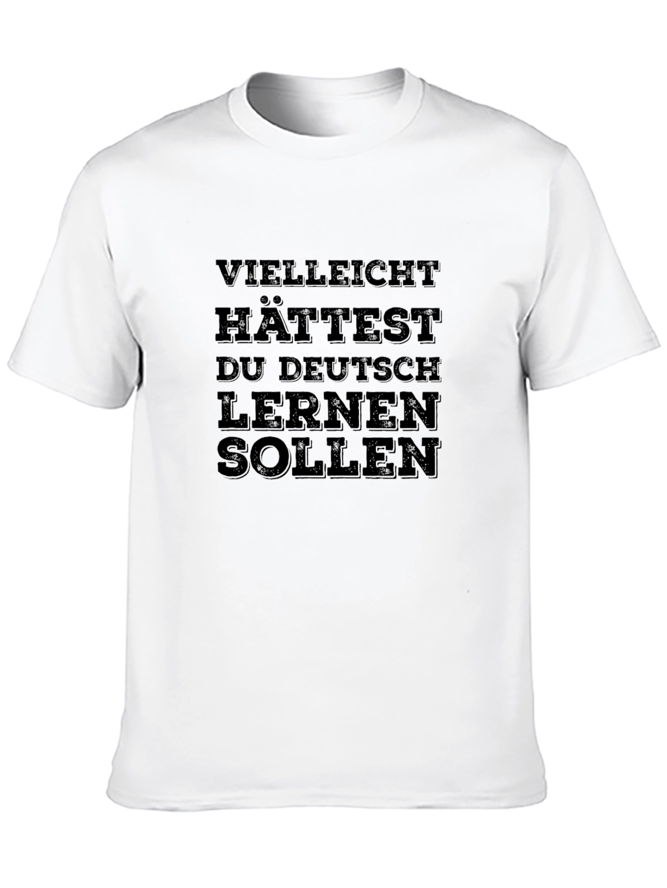 Funny German Slogan T-Shirt