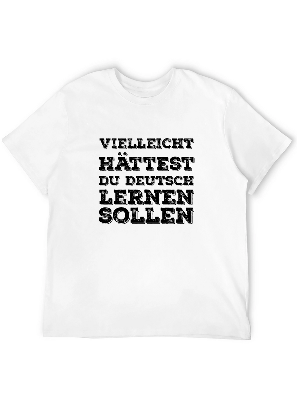 Funny German Slogan T-Shirt