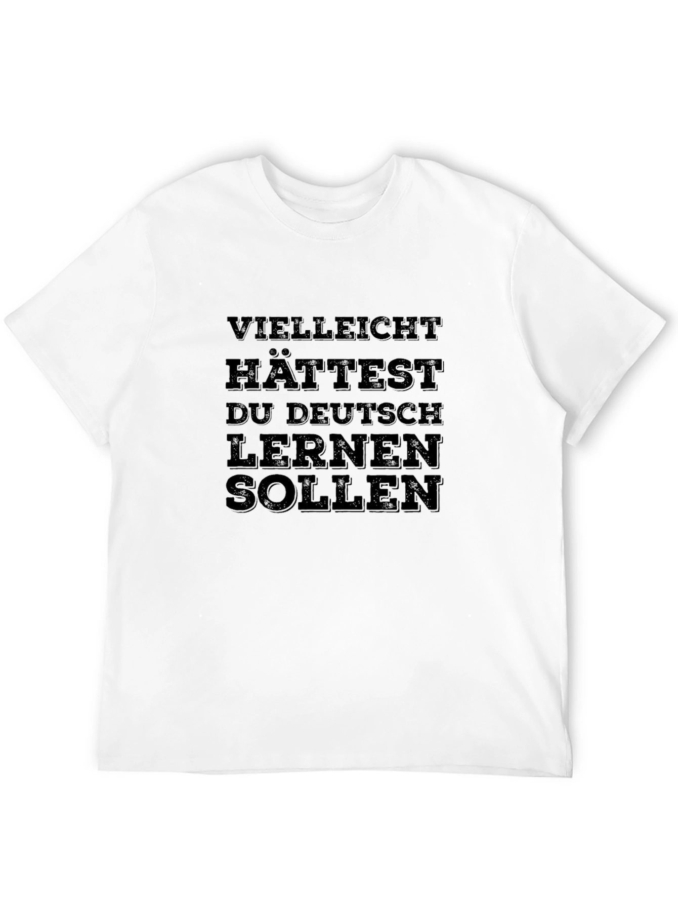 Funny German Slogan T-Shirt