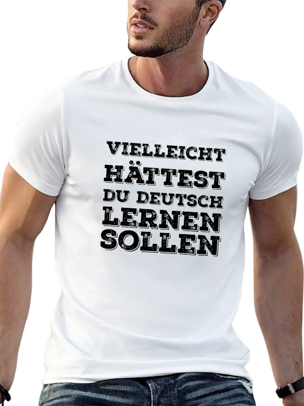Funny German Slogan T-Shirt