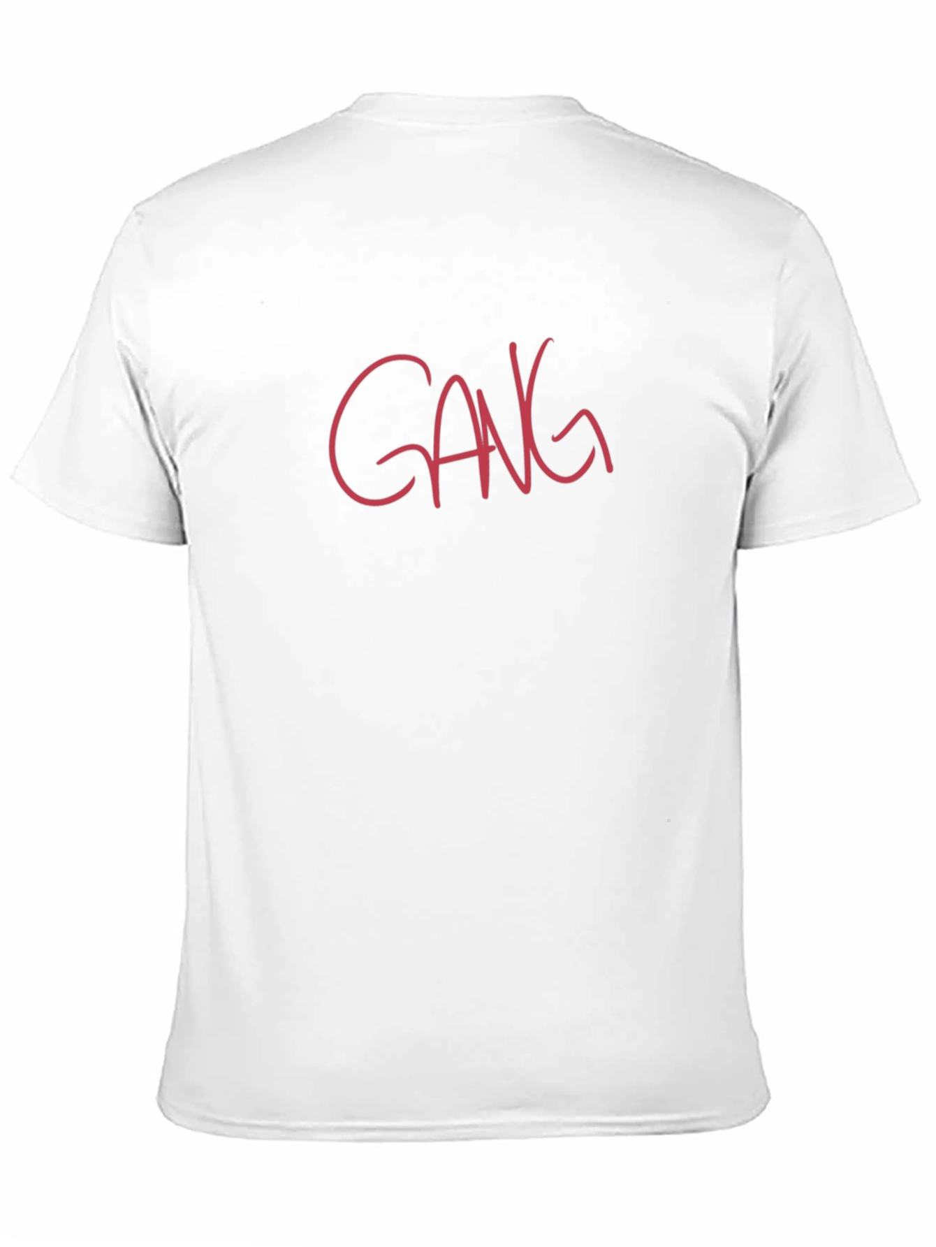 Black Gang Graphic Tee - Casual Streetwear