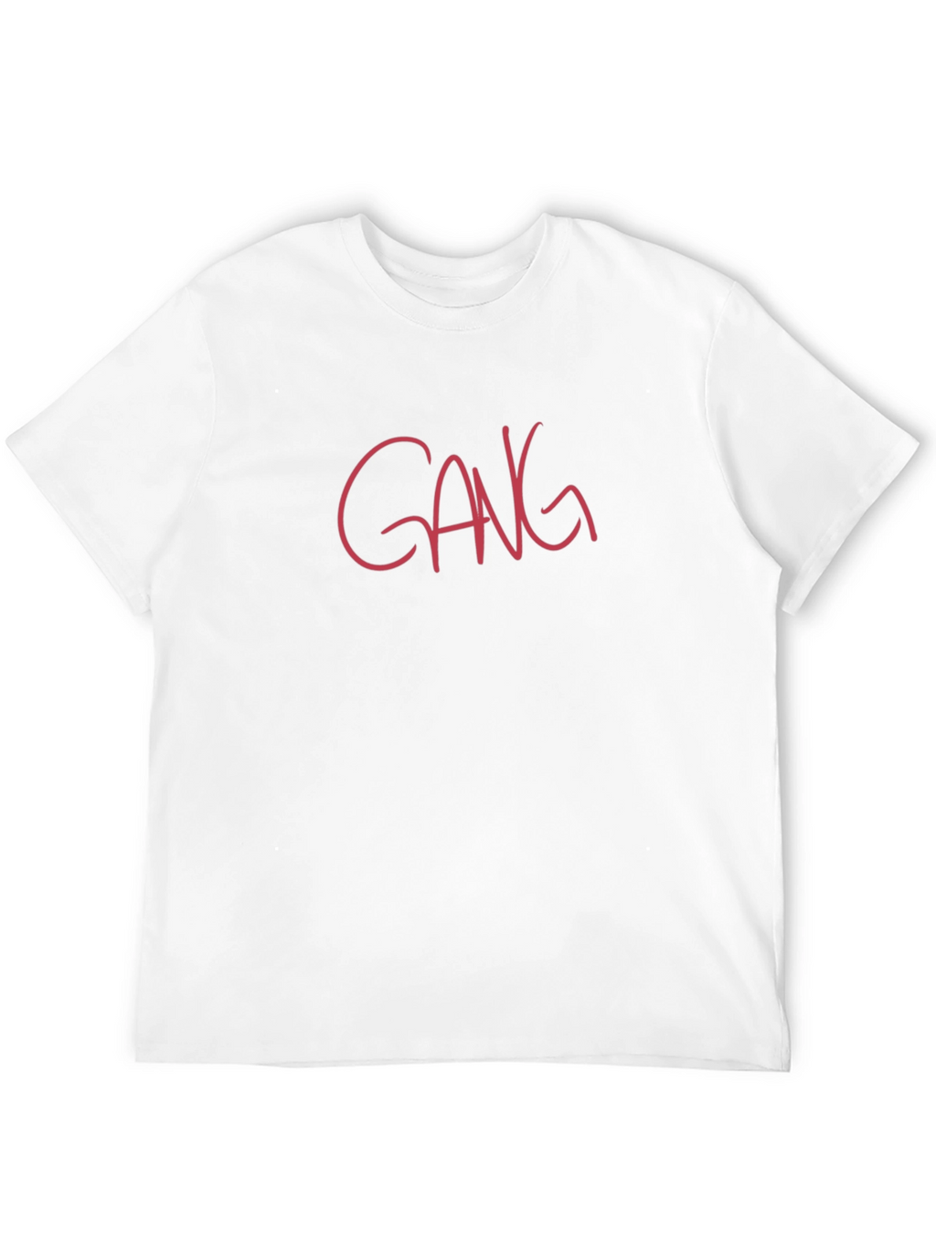 Black Gang Graphic Tee - Casual Streetwear